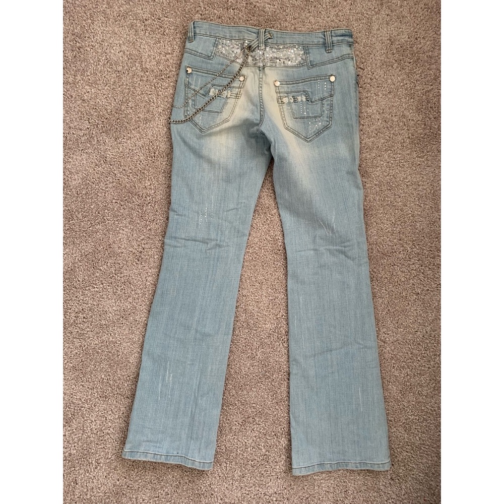 Cache bling jeans - Picture 14 of 15